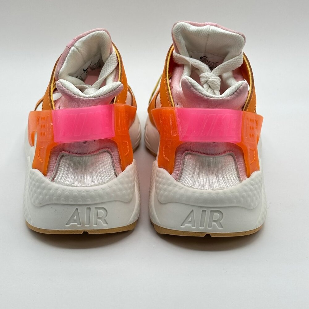 Women's Nike Air Huarache Summit White/Hyper Pink-Solar Flare Sz 7 DX2674-100 - Picture 5 of 13
